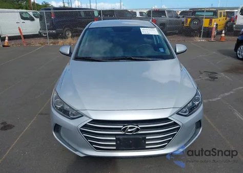 2017 Hyundai Elantra Se from USA, damaged, VIN 5NPD74LF4HH152883